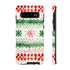 Watercolor Christmas Knitting - Impact Resistant Phone Case Samsung Galaxy S10 Glossy
